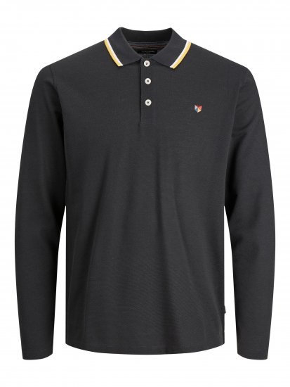 Jack & Jones JPRBLUWIN Long Sleeve Polo Back - Polokošile - Polokošile 2XL-8XL - Trička s límečkem 2XL-8XL
