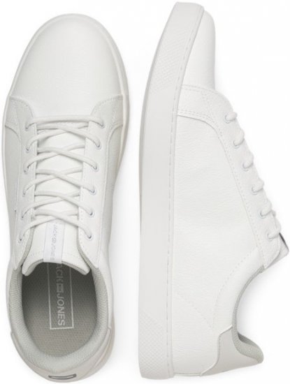 Jack & Jones Trent Sneakers Bright White - Pánská obuv 40-52 - 