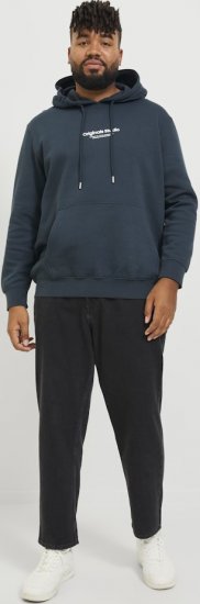 Jack & Jones CHRIS ORIGNIAL Jeans Black Denim - Džíny & kalhoty - Džíny a Kalhoty - W40-W70