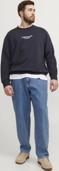 Jack & Jones CHRIS ORIGNIAL AKM 412 Jeans Blue Denim - Džíny & kalhoty - Džíny a Kalhoty - W40-W70