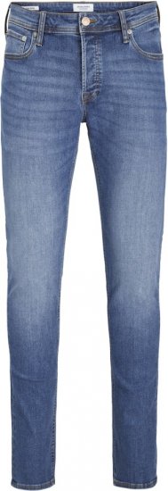 Jack & Jones MIKE ORIGINAL SQ 223 Jeans Blue Denim - Džíny & kalhoty - Džíny a Kalhoty - W40-W70
