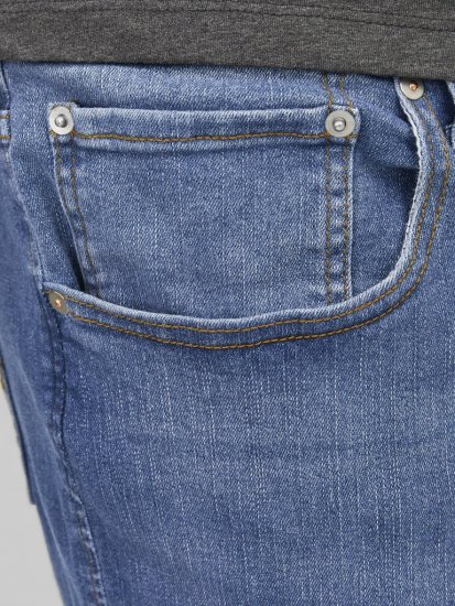 Jack & Jones MIKE ORIGINAL SQ 223 Jeans Blue Denim - Džíny & kalhoty - Džíny a Kalhoty - W40-W70