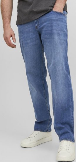 Jack & Jones MIKE ORIGINAL SQ 223 Jeans Blue Denim - Džíny & kalhoty - Džíny a Kalhoty - W40-W70