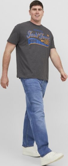 Jack & Jones MIKE ORIGINAL SQ 223 Jeans Blue Denim - Džíny & kalhoty - Džíny a Kalhoty - W40-W70