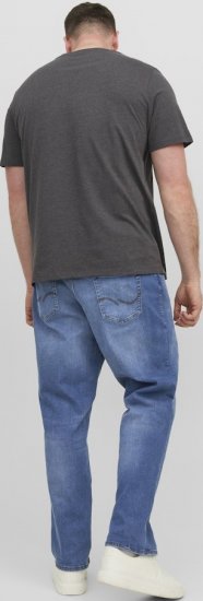 Jack & Jones MIKE ORIGINAL SQ 223 Jeans Blue Denim - Džíny & kalhoty - Džíny a Kalhoty - W40-W70