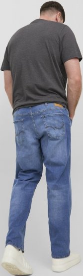 Jack & Jones MIKE ORIGINAL SQ 223 Jeans Blue Denim - Džíny & kalhoty - Džíny a Kalhoty - W40-W70