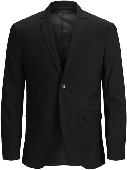 Jack & Jones FRANCO Blazer Black - Obleky - Obleky 2XL-8XL