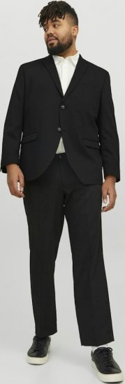 Jack & Jones FRANCO Blazer Black - Obleky - Obleky 2XL-8XL