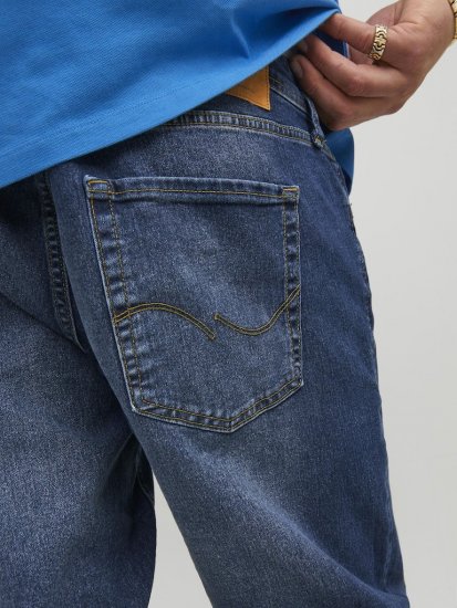 Jack & Jones GLENN ORIGINAL MF 070 Jeans Blue Denim - Džíny & kalhoty - Džíny a Kalhoty - W40-W70