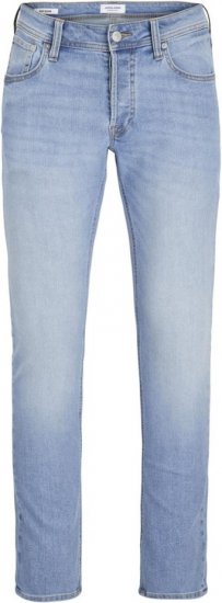 Jack & Jones MIKE JORIGINAL SQ 330 Jeans Blue Denim - Džíny & Kalhoty - Džíny a Kalhoty - W40-W70