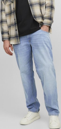Jack & Jones MIKE JORIGINAL SQ 330 Jeans Blue Denim - Džíny & kalhoty - Džíny a Kalhoty - W40-W70