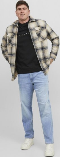 Jack & Jones MIKE JORIGINAL SQ 330 Jeans Blue Denim - Džíny & kalhoty - Džíny a Kalhoty - W40-W70