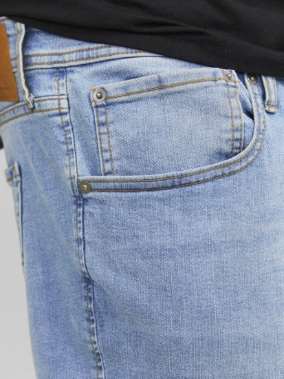 Jack & Jones MIKE JORIGINAL SQ 330 Jeans Blue Denim - Džíny & kalhoty - Džíny a Kalhoty - W40-W70