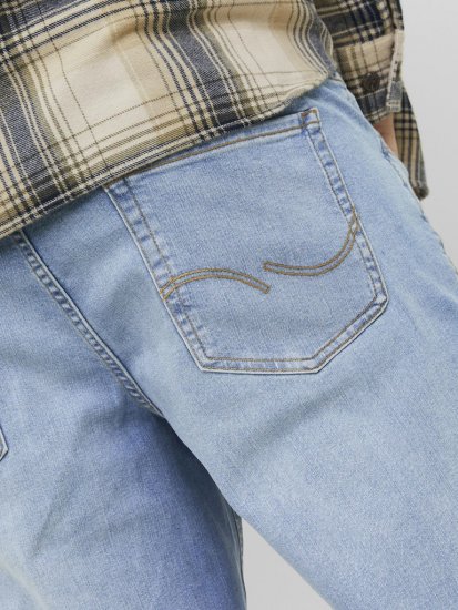 Jack & Jones MIKE JORIGINAL SQ 330 Jeans Blue Denim - Džíny & kalhoty - Džíny a Kalhoty - W40-W70