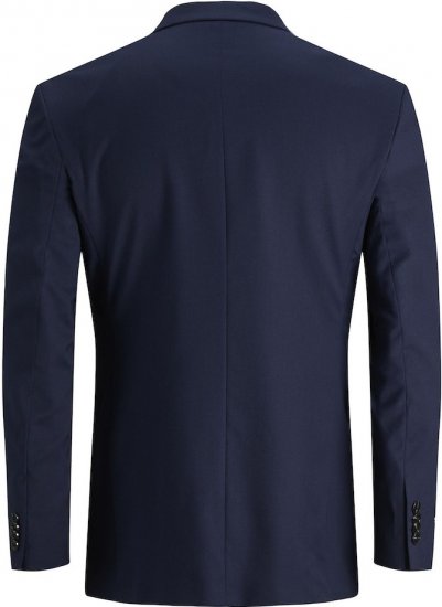Jack & Jones FRANCO Blazer Dark Navy - Obleky - Obleky 2XL-8XL