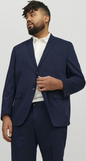 Jack & Jones FRANCO Blazer Dark Navy - Obleky - Obleky 2XL-8XL