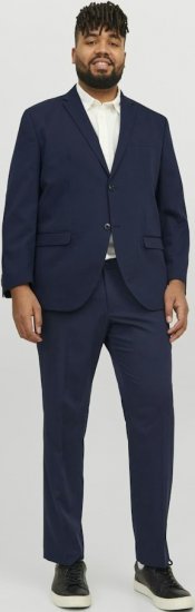Jack & Jones FRANCO Blazer Dark Navy - Obleky - Obleky 2XL-8XL