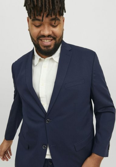Jack & Jones FRANCO Blazer Dark Navy - Obleky - Obleky 2XL-8XL