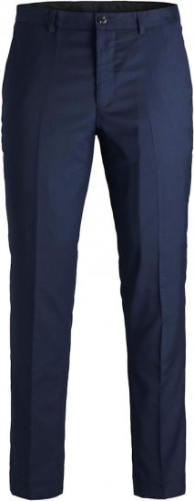 Jack & Jones FRANCO Suit Pants Dark Navy - Obleky - Obleky 2XL-8XL