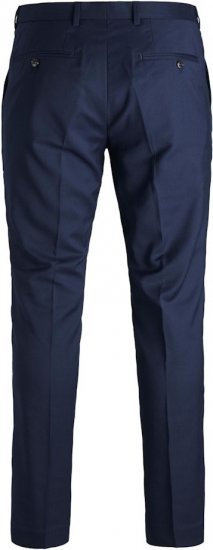 Jack & Jones FRANCO Suit Pants Dark Navy - Obleky - Obleky 2XL-8XL