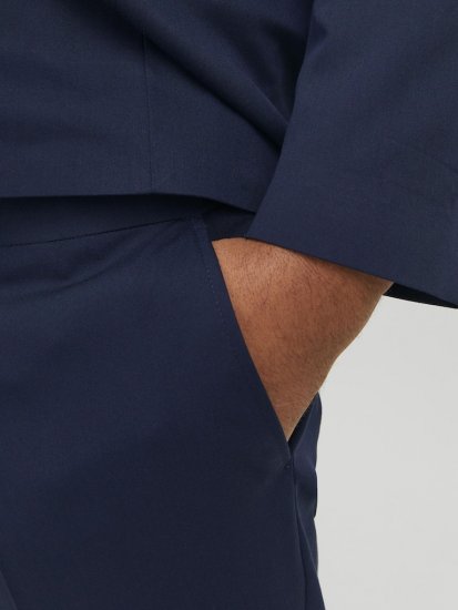 Jack & Jones FRANCO Suit Pants Dark Navy - Obleky - Obleky 2XL-8XL