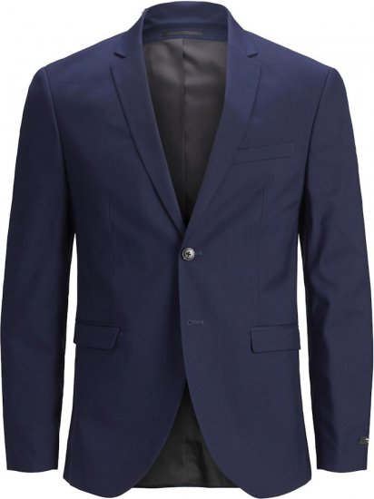 Jack & Jones FRANCO Blazer Medieval Blue - Obleky - Obleky 2XL-8XL