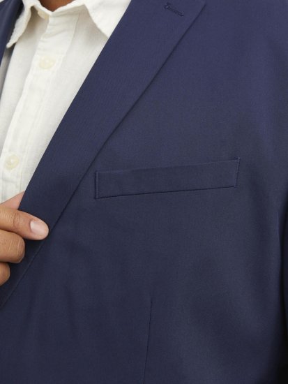Jack & Jones FRANCO Blazer Medieval Blue - Obleky - Obleky 2XL-8XL