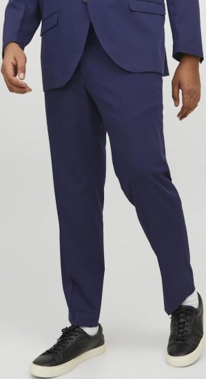 Jack & Jones FRANCO Suit Pants Medieval Blue - Obleky - Obleky 2XL-8XL