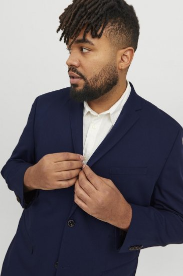  Jack & Jones FRANCO Suit Pants Medieval Blue - Obleky - Obleky 2XL-8XL