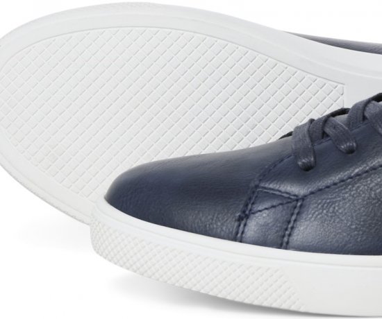 Jack & Jones Bosley Sneakers Navy Blazer/Red Dahlia - Pánská obuv 40-52 - 