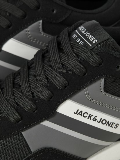 Jack & Jones Boston Combo Sneakers Black - Pánská obuv 40-52 - 