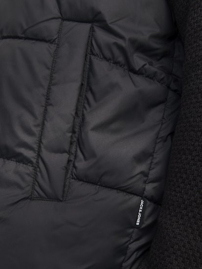 Jack & Jones MOON Bodywarmer Black - Bundy - Bundy Nadměrné Velikosti - 2XL-8XL