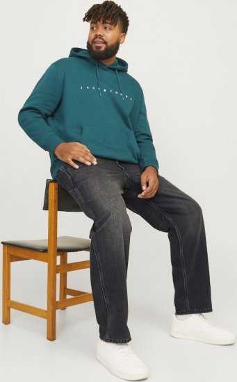 Jack & Jones CHRIS CARPENTER SBD 716 Jeans Black Denim - Džíny & kalhoty - Džíny a Kalhoty - W40-W70