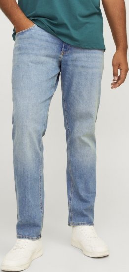 Jack & Jones GLENN ORIGINAL MF 664 Jeans Blue Denim - Džíny & kalhoty - Džíny a Kalhoty - W40-W70