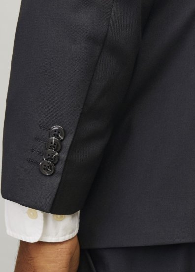 Jack & Jones SOLARIS Blazer Black - Obleky - Obleky 2XL-8XL