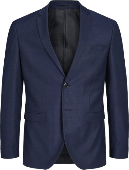 Jack & Jones SOLARIS Blazer Dark Navy - Obleky - Obleky 2XL-8XL