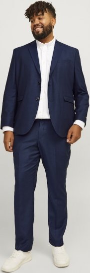 Jack & Jones SOLARIS Blazer Dark Navy - Obleky - Obleky 2XL-8XL