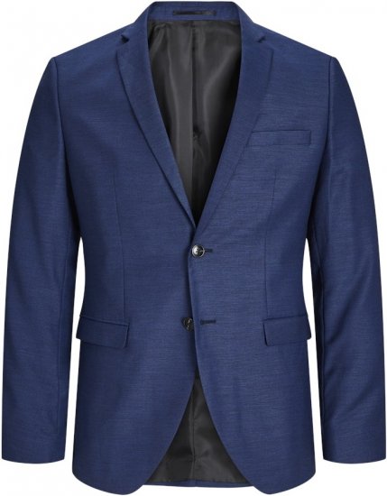 Jack & Jones SOLARIS Blazer Medieval Blue - Obleky - Obleky 2XL-8XL