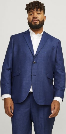 Jack & Jones SOLARIS Blazer Medieval Blue - Obleky - Obleky 2XL-8XL
