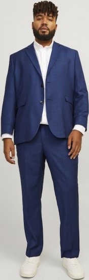 Jack & Jones SOLARIS Blazer Medieval Blue - Obleky - Obleky 2XL-8XL
