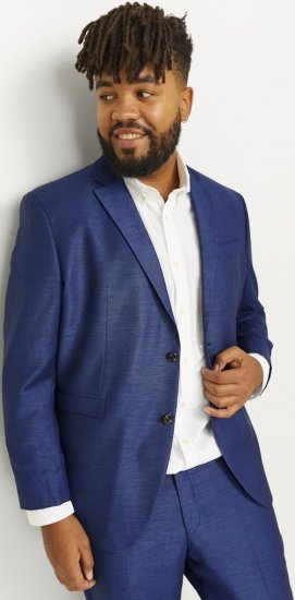 Jack & Jones SOLARIS Blazer Medieval Blue - Obleky - Obleky 2XL-8XL