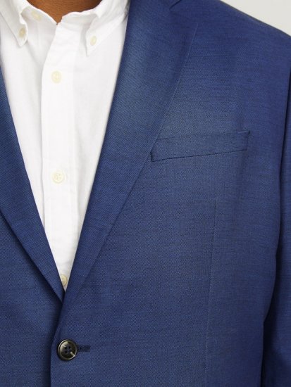 Jack & Jones SOLARIS Blazer Medieval Blue - Obleky - Obleky 2XL-8XL