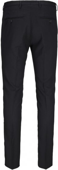 Jack & Jones SOLARIS Trousers Black - Obleky - Obleky 2XL-8XL