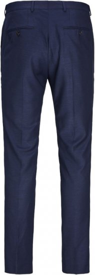 Jack & Jones SOLARIS Trousers Dark Navy - Obleky - Obleky 2XL-8XL