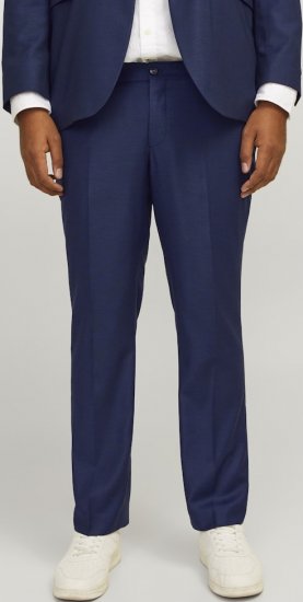 Jack & Jones SOLARIS Trousers Dark Navy - Obleky - Obleky 2XL-8XL