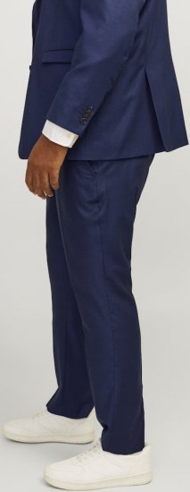 Jack & Jones SOLARIS Trousers Dark Navy - Obleky - Obleky 2XL-8XL