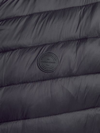 Jack & Jones SPRINT BODYWARMER With Collar Black - Bundy - Bundy Nadměrné Velikosti - 2XL-8XL