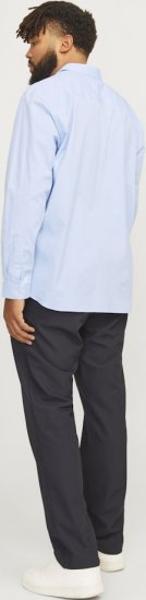 Jack & Jones ARMA LS Shirt Cashmere Blue - Košile - Košile 2XL-10XL