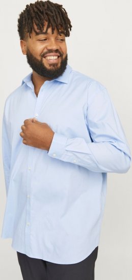 Jack & Jones ARMA LS Shirt Cashmere Blue - Košile - Košile 2XL-10XL