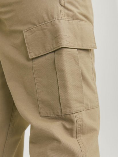 Jack & Jones JPSTKANE JJBARKLEY Cargopants Elmwood - Džíny & kalhoty - Džíny a Kalhoty - W40-W70